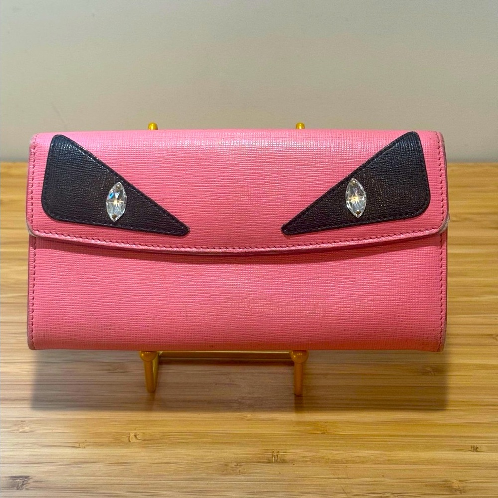 Fendi Monster Wallet